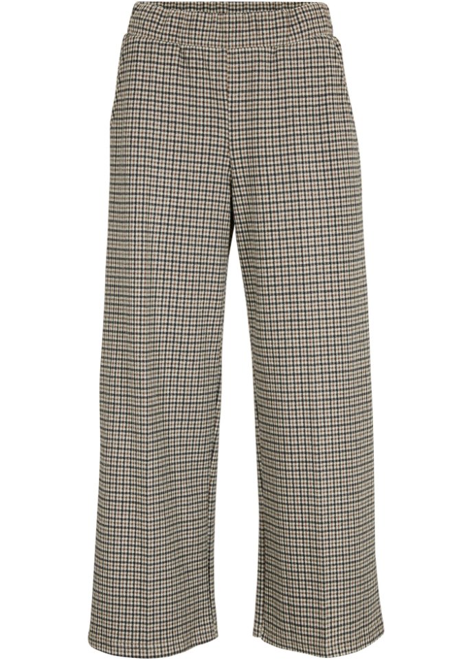 Culotte mit Karomuster
