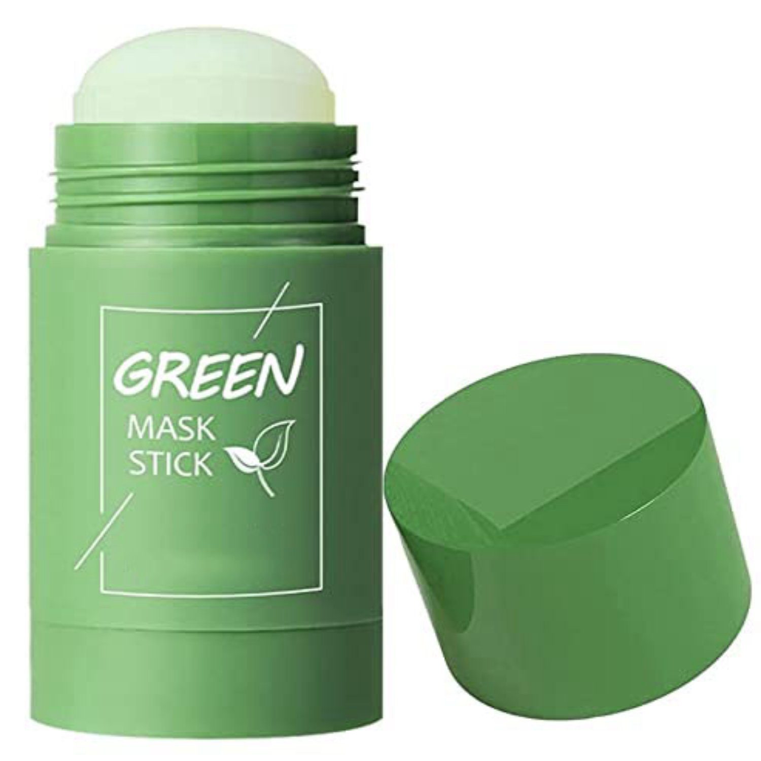 Devenirriche Gesichtspflege-Set Grüner Tee-Maskenstift, Grüner Tee Deep Cleanse Maskenstift Mitesser