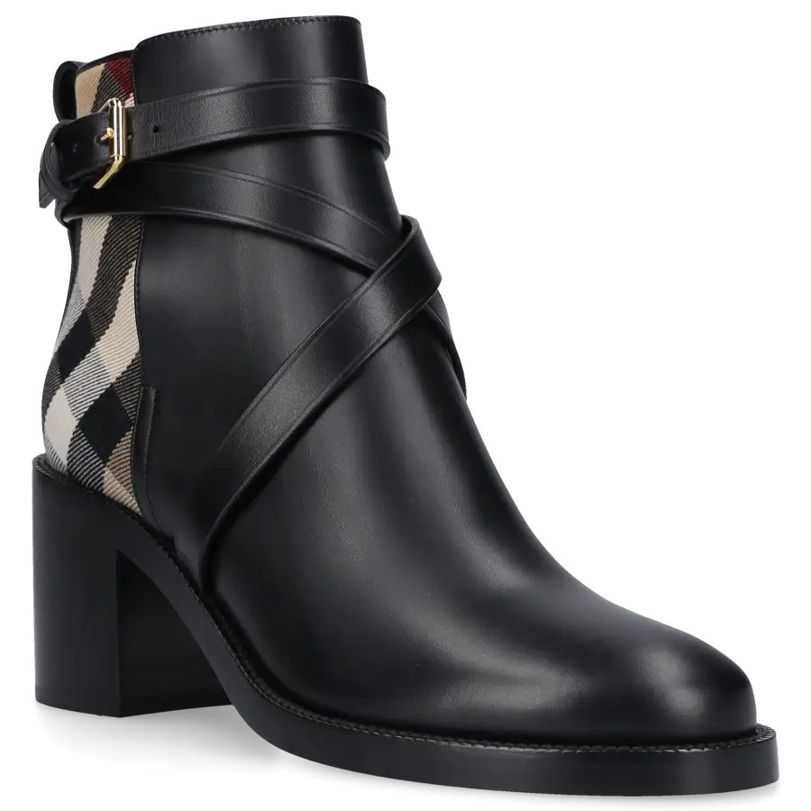 Burberry - Stiefeletten 8056818 Kalbsleder - schwarz