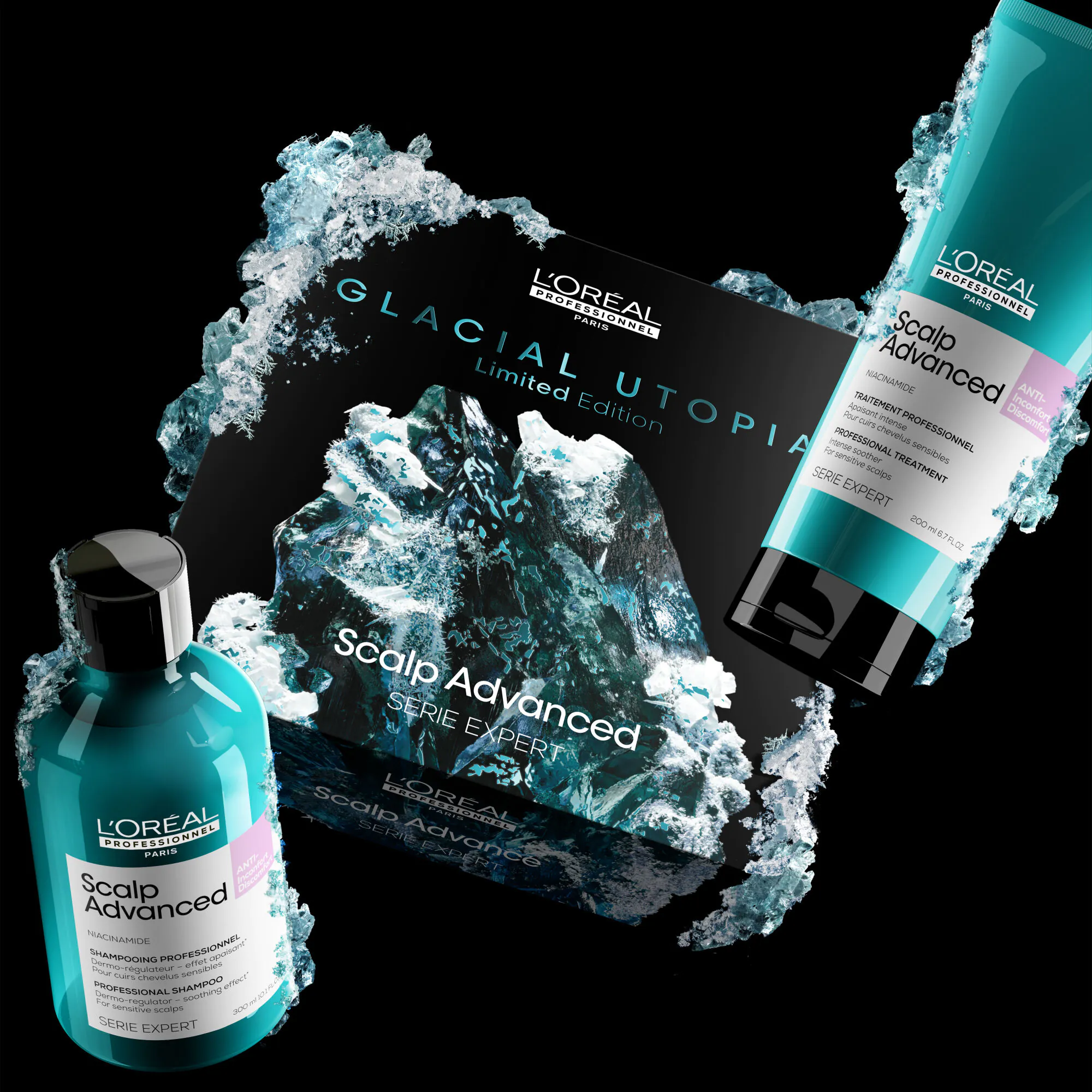Loreal Professionnel Scalp Advanced Duo set - Šampon + Krema