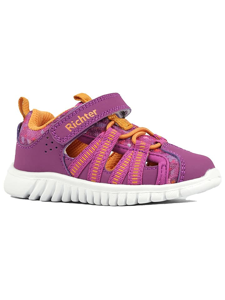 Richter Shoes Halbsandalen in Lila günstig kaufen 30