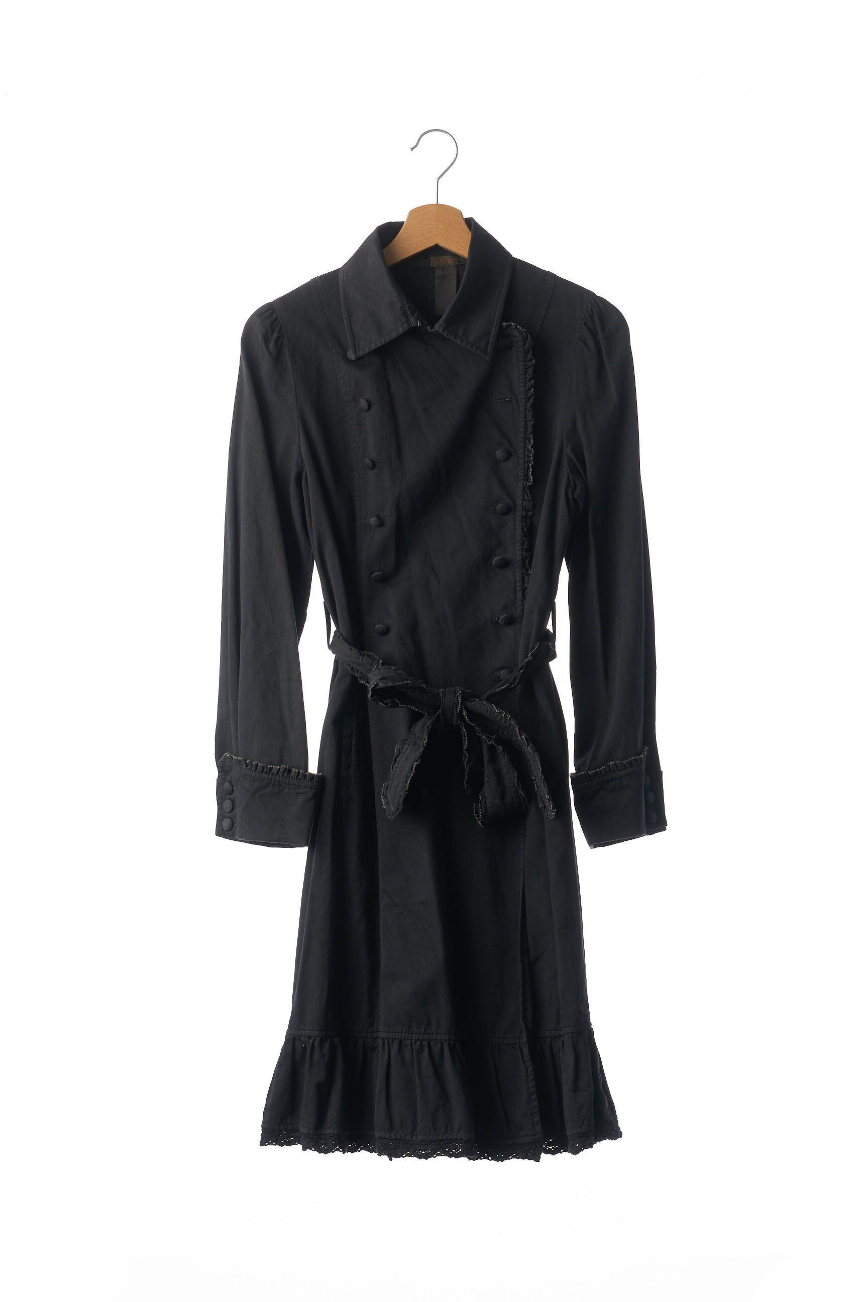Chine Collection Impermeables Trenchs Femme couleur noir