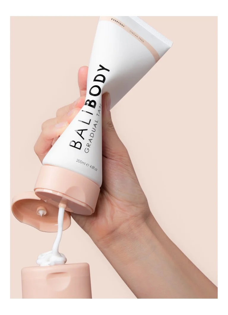 Bali Body Gradual Body Tan - body lotion with self-tanner