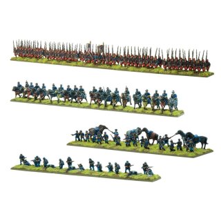 Black Powder Epic Battles - American Civil War Union Cavalry & Zouaves Brigade
