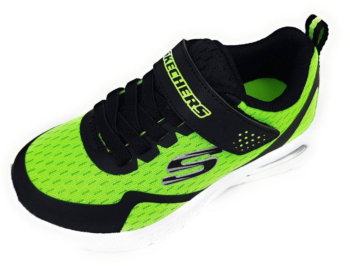 Skechers Microspec Max-Torvix 403775L Grün LMBK Lime/Black
