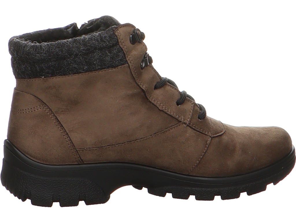 ARA Schnür-Stiefeletten taupe SAAS FEE