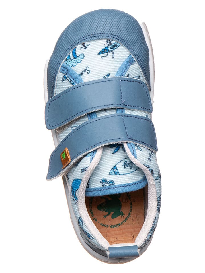 El Naturalista Barfuß-Sneakers in Hellblau günstig kaufen