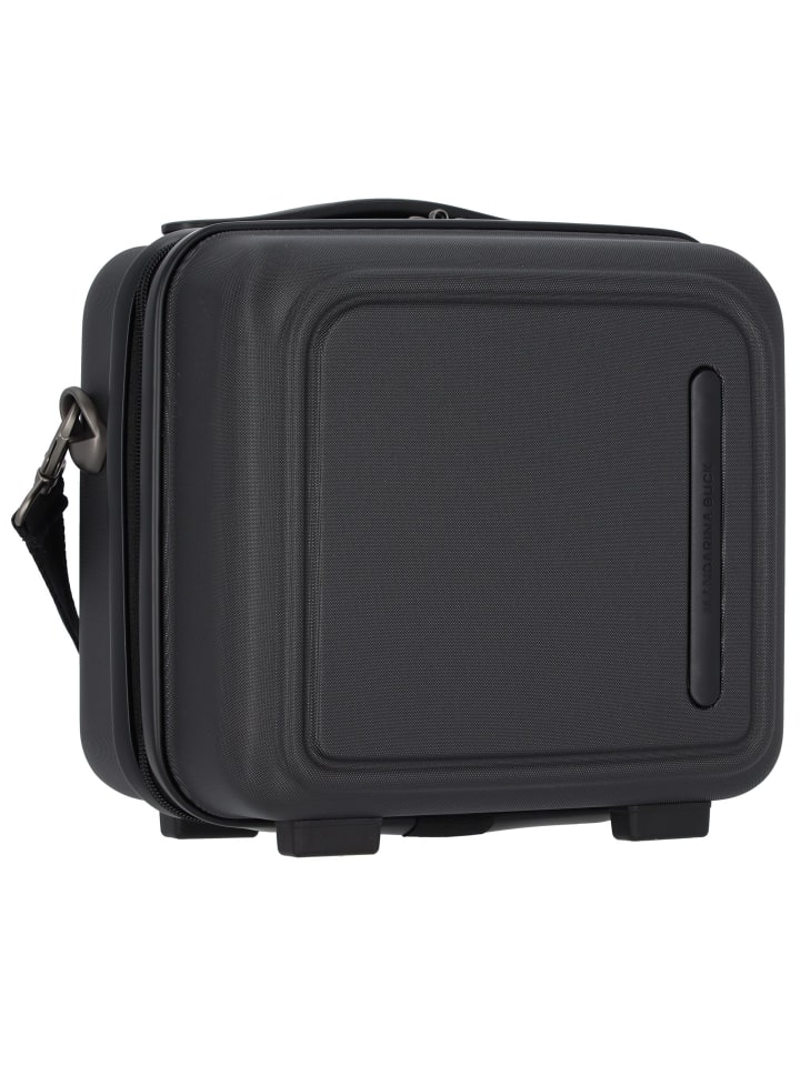 Mandarina Duck Logoduck   Beautycase 27 cm in black günstig kaufen onesize