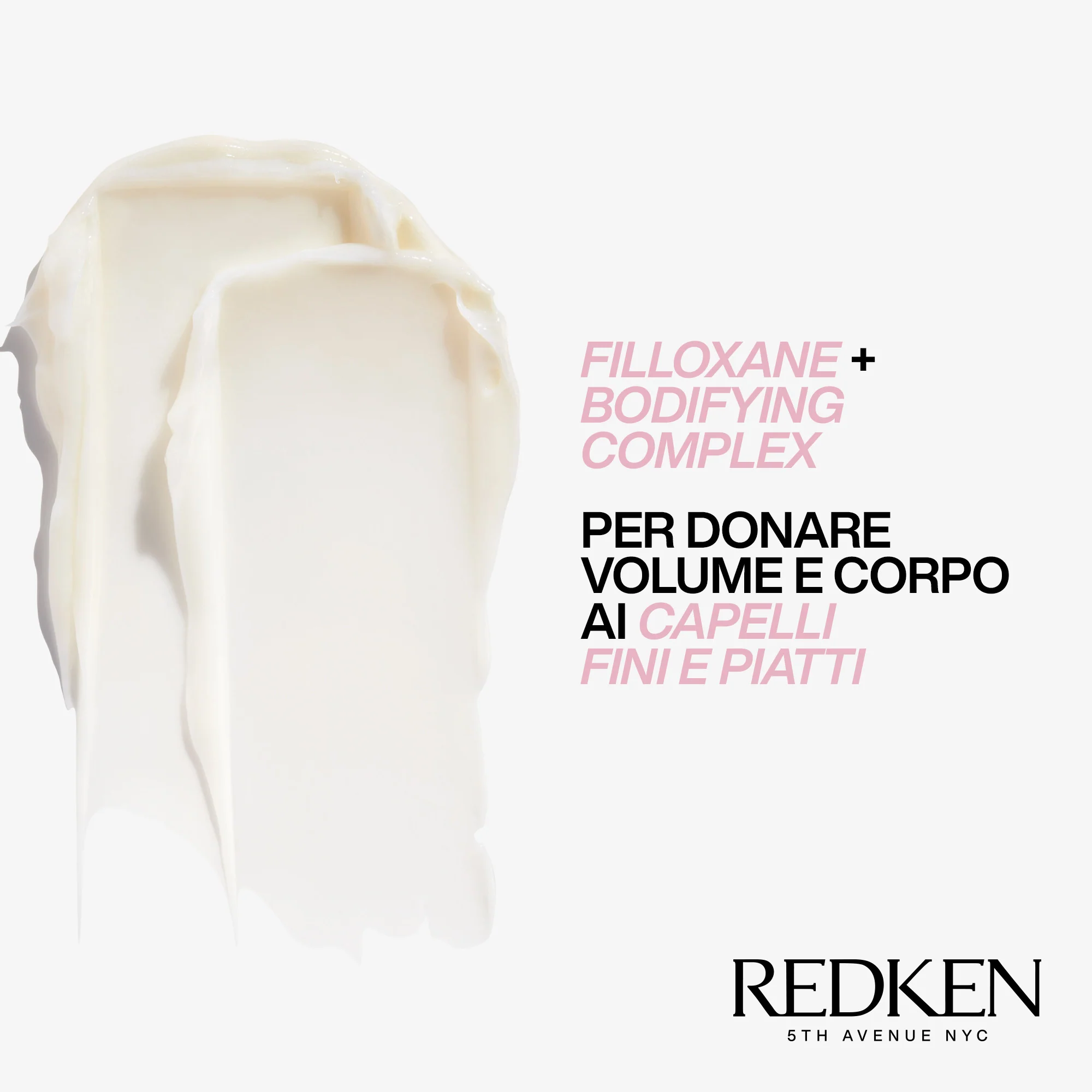 Acondicionador para dar volumen al cabello