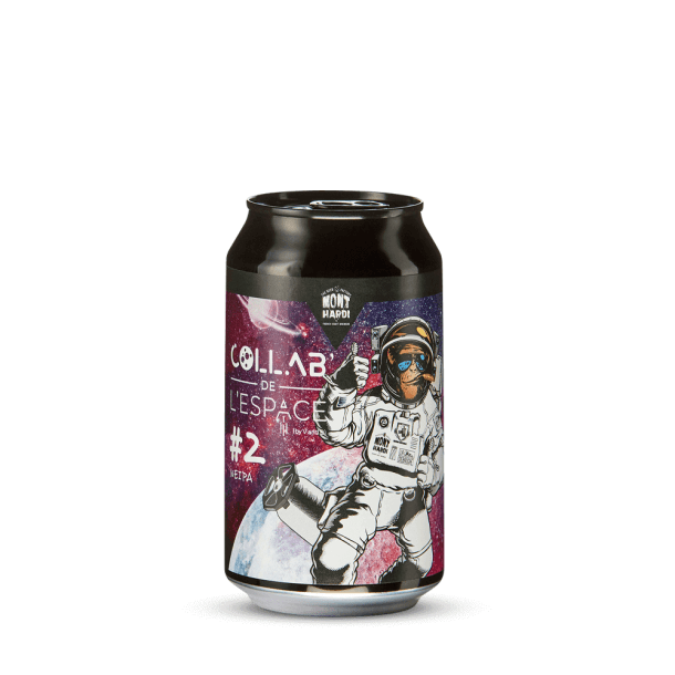 Collab de l'Espace #2 33 cl