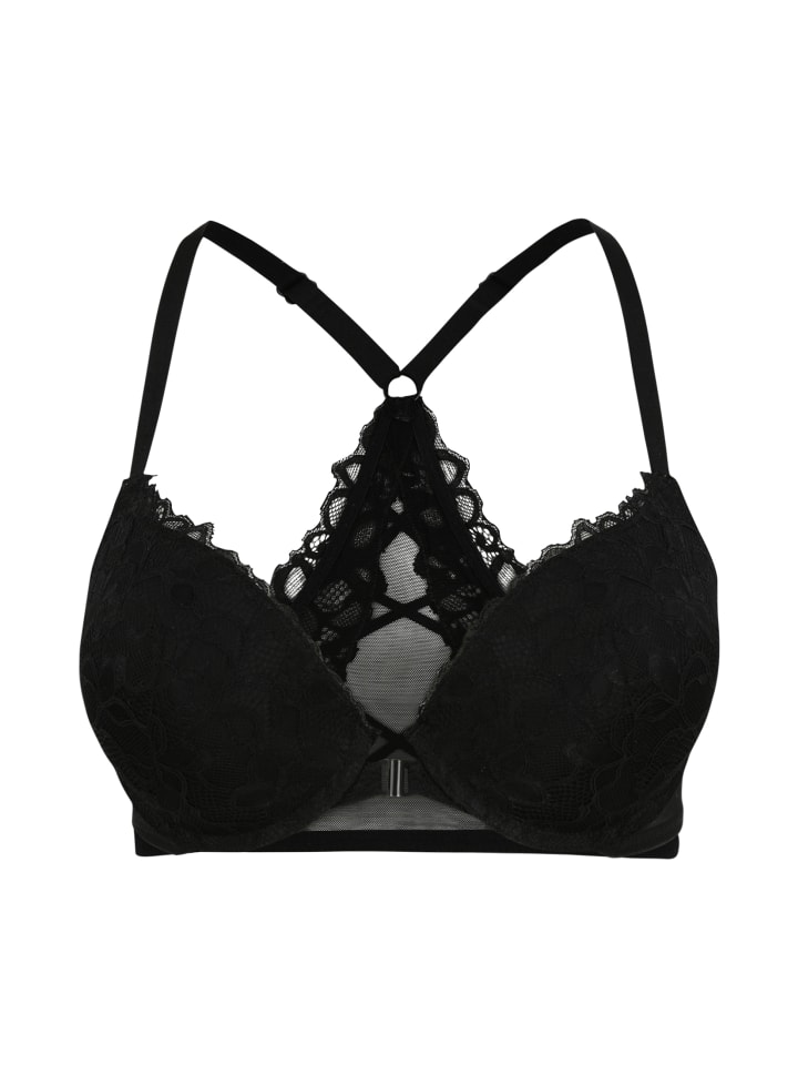 Buffalo Push-up-BH in schwarz günstig kaufen
