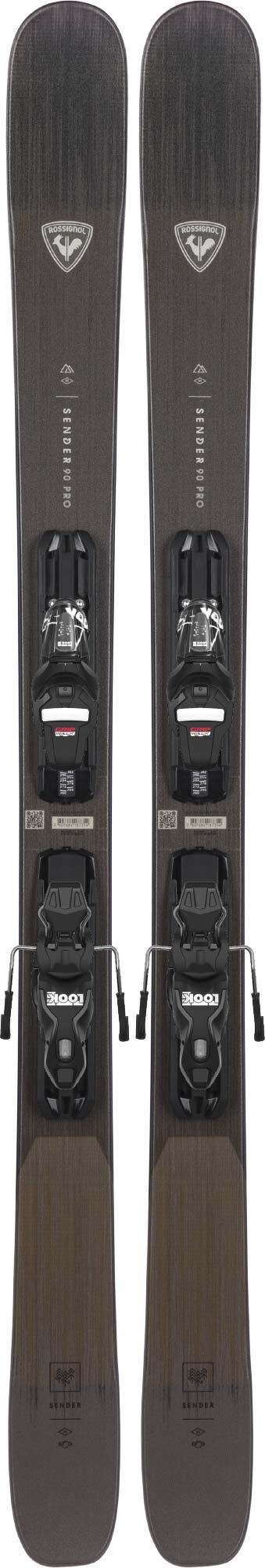 Skis de freeride pour homme SENDER 90 PRO XPRESS
