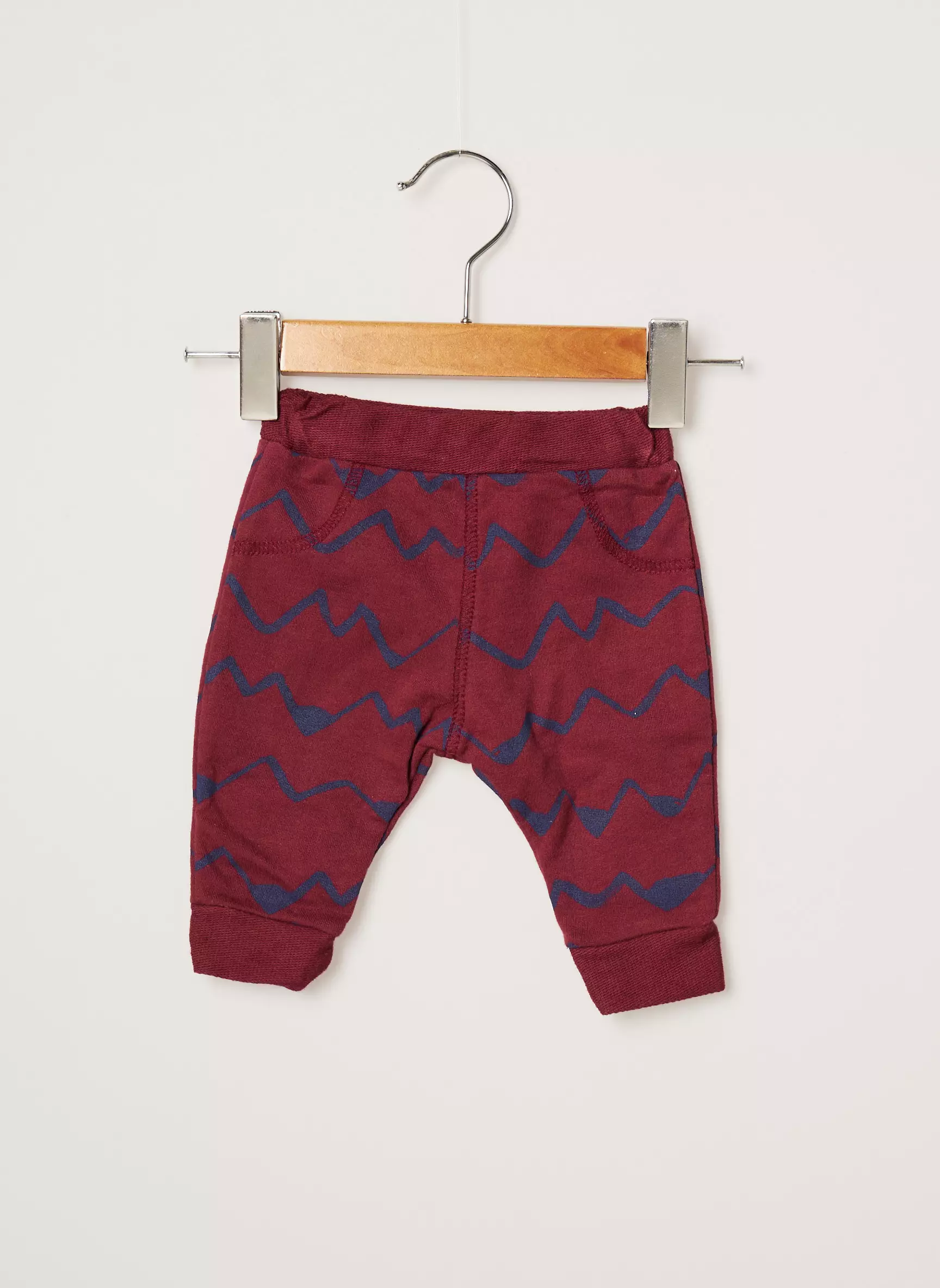 3 Pommes Jogging Garcon couleur rouge