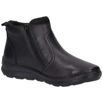 Rieker Stiefelette in schwarz