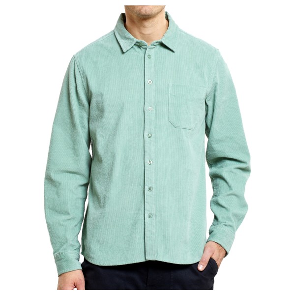 DEDICATED - Shirt Varberg Corduroy - Hemd