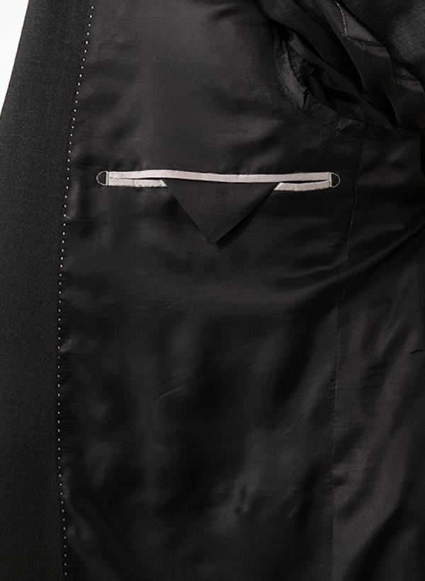 DIGEL, Anzug mit Weste, Modern Fit, Schurwolle, anthrazit meliert