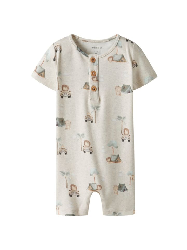 Danefae Baby Sommeroverall in Beige günstig kaufen