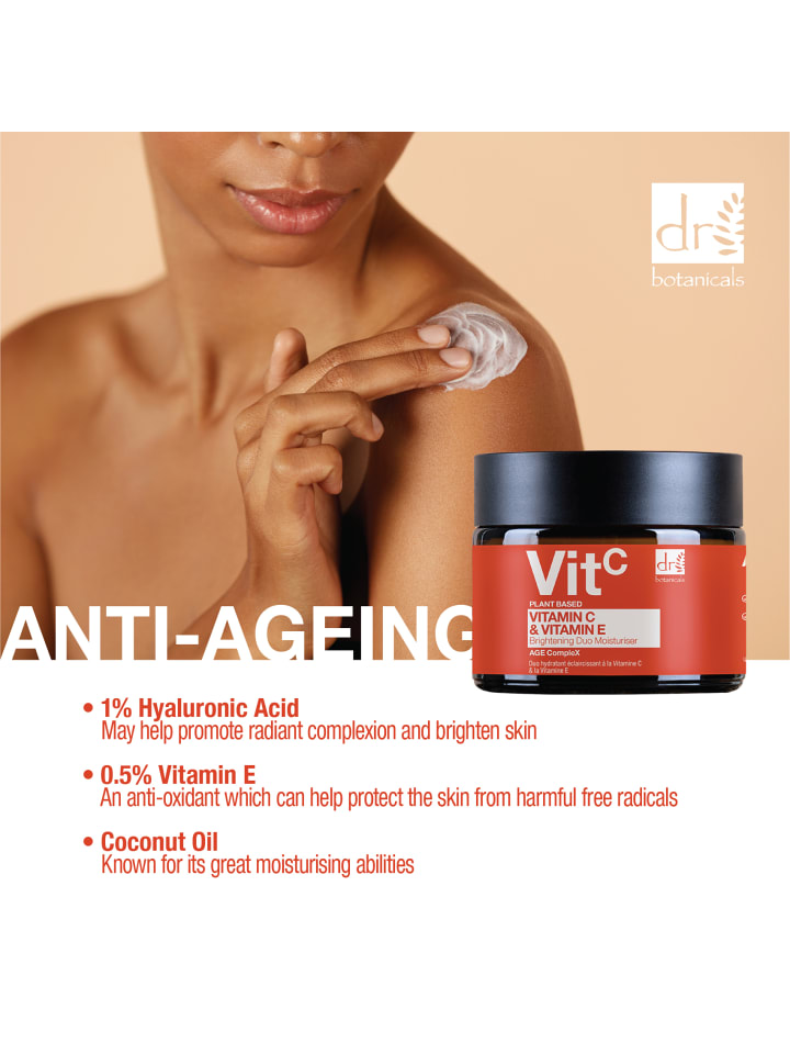 Dr Botanicals Vitamin C & Vitamin E Duo-Pflege 60ml günstig kaufen onesize