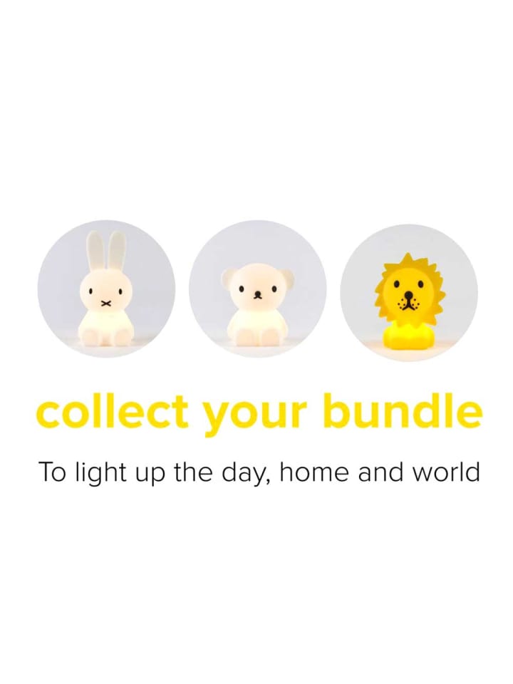 MrMaria Miffy Mini Nachtlicht 