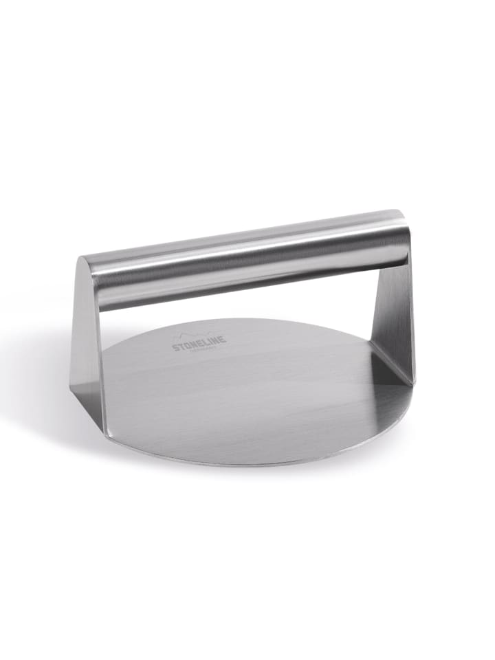 Stoneline Burger Smasher aus Edelstahl 14 cm, Hamburgerpresse in Edelstahl günstig kaufen onesize