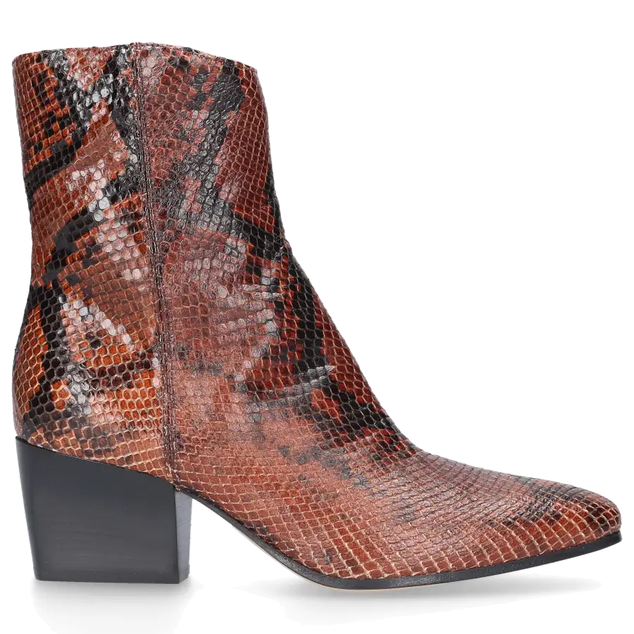 Pomme D`OR - Klassische Stiefeletten 6982A Kalbsleder - braun