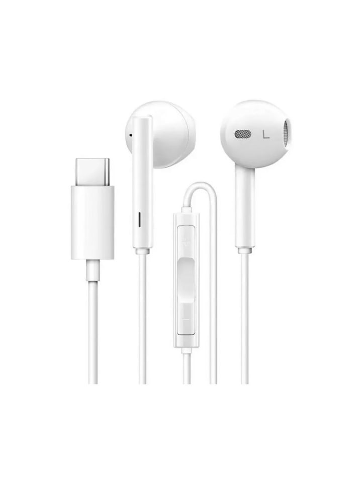Huawei Original Huawei In-Ear-Kopfhörer 1200 mm USB-Typ-C-Stereo-Set in in Weiß günstig kaufen onesize
