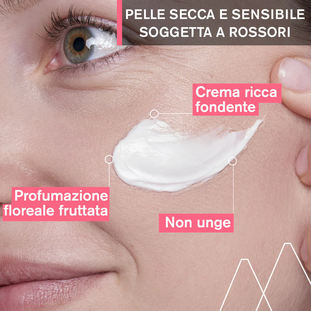 Crema facial de día calmante ROSÉLIANE Anti-Rojeces
