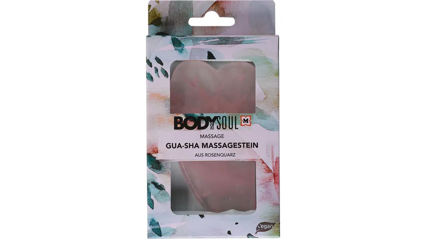 BODY&SOUL Gua-Sha-Rosenquarzstein
