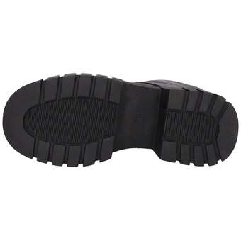 2Go Fashion Schnür Boots in schwarz
