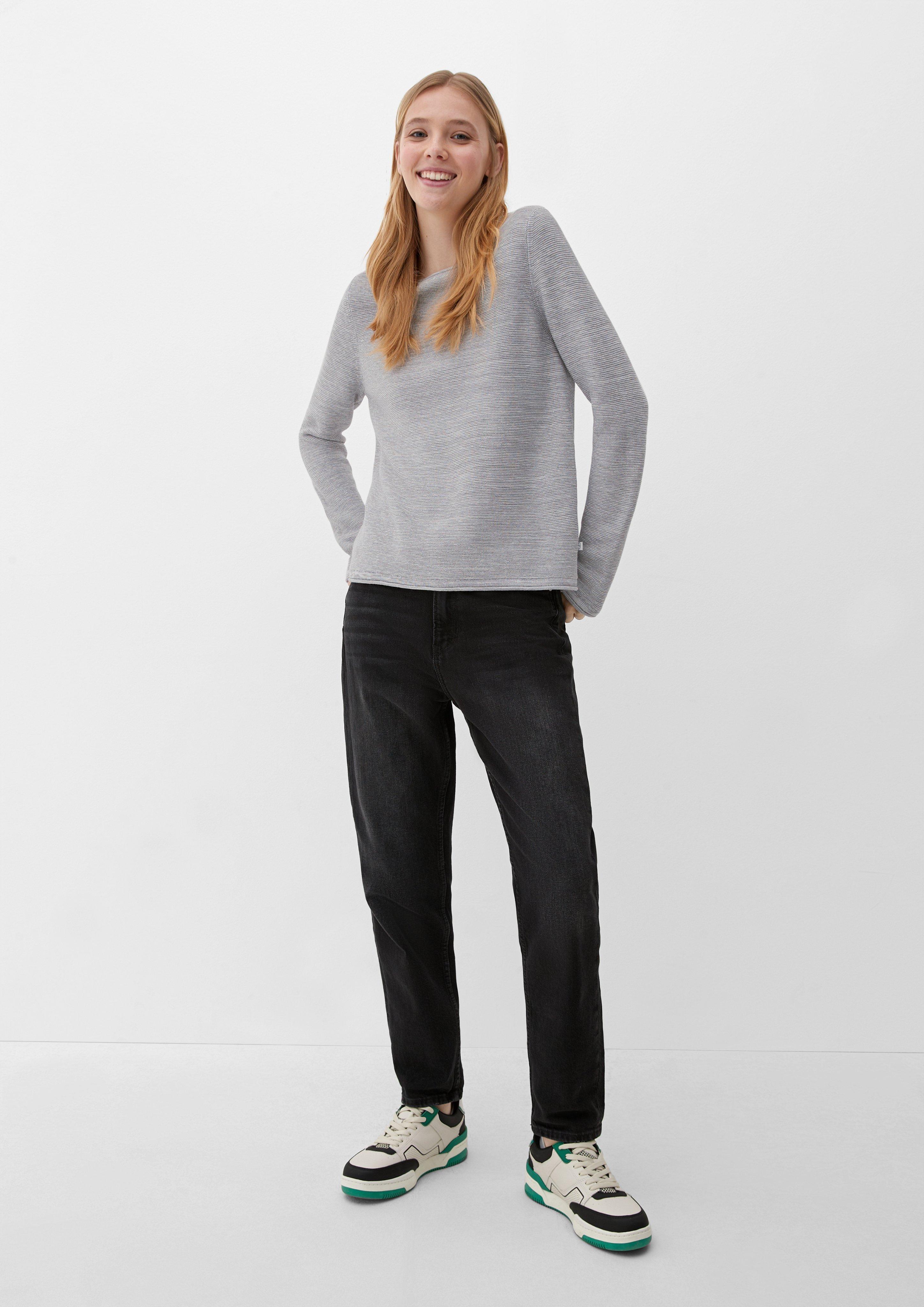 Pullover mit Rollsaumkanten  45.899.61.X014-9400