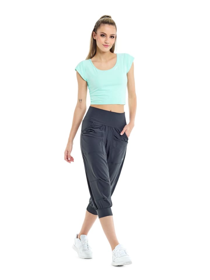 Winshape Functional Comfort ¾ Leisure Trousers LEI201C in anthracite günstig kaufen