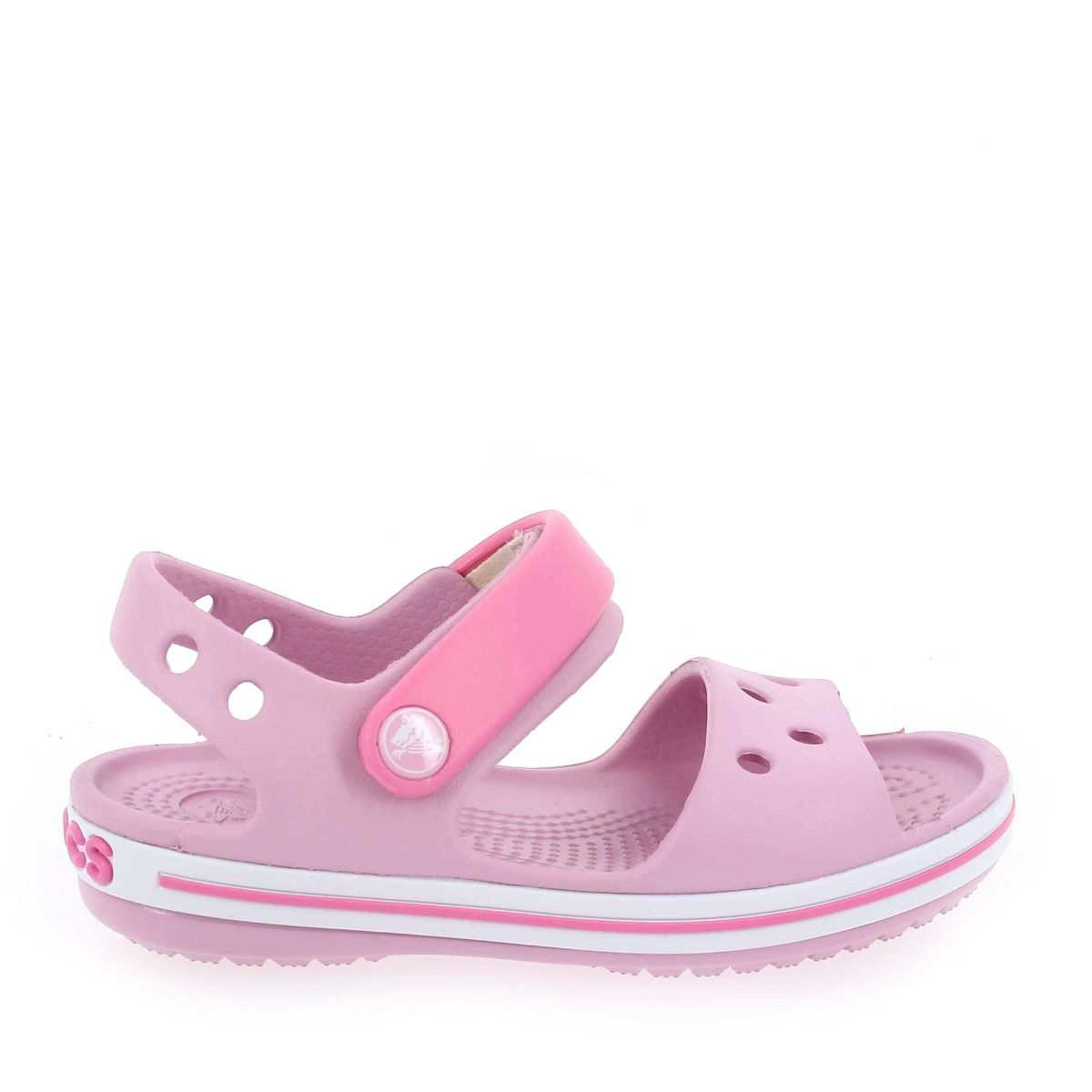 Crocs  CROCBAND SANDAL KIDS G - Rose
