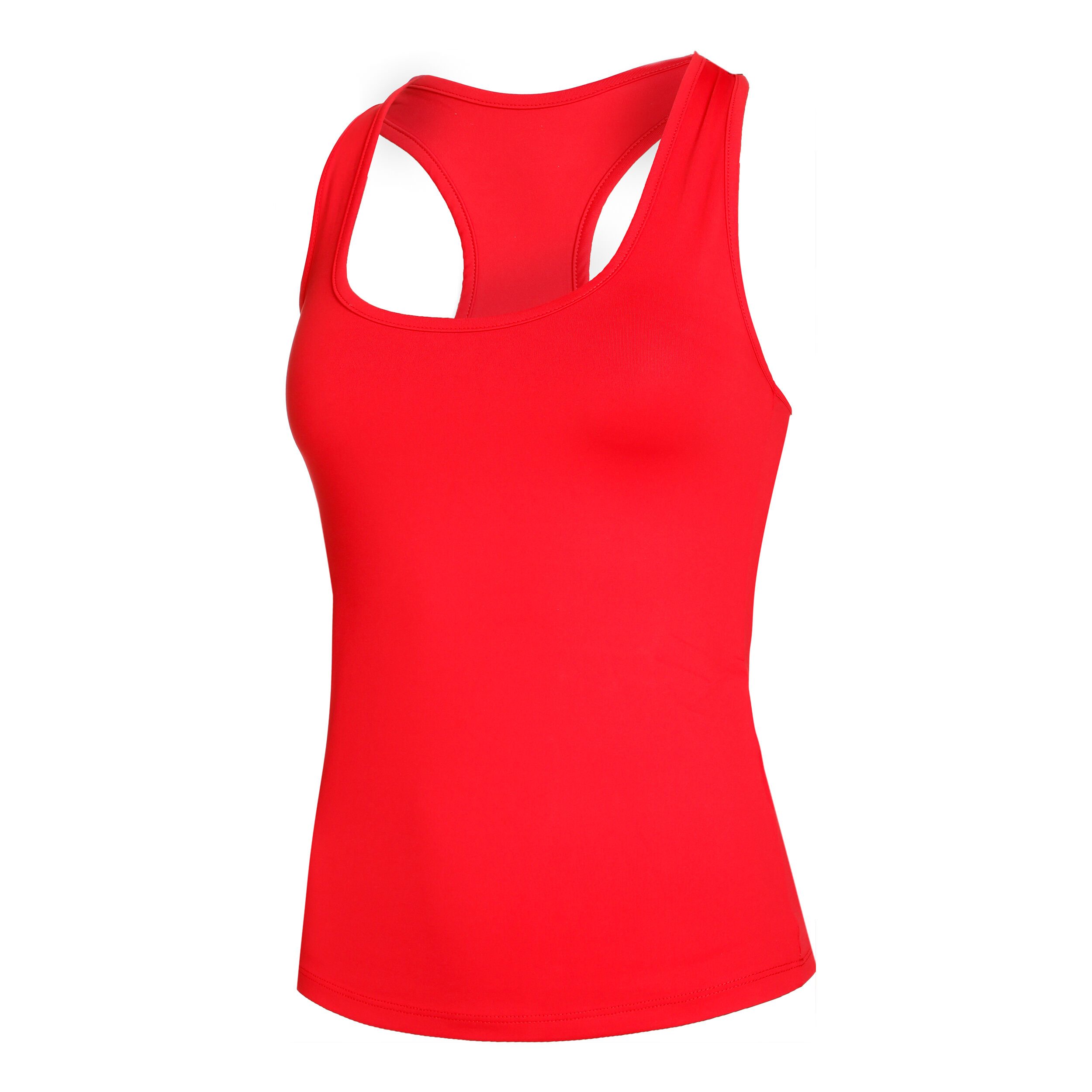 Basic Tank-Top Damen - Rot