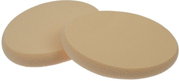 Fantasia Make-up Schwämmchen, oval, NBR-Material 7,5 x 6 cm, 2er-Pack Make-up Schwamm