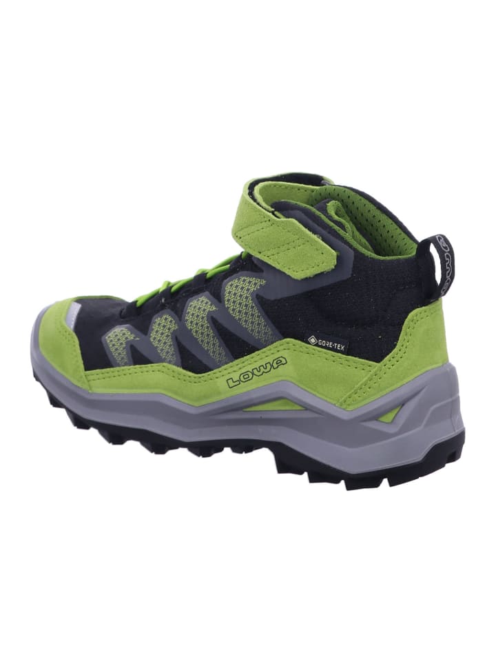 LOWA Jungen- Halbschuhe MADDOX PRO GTX MID VC JR in Schwarz günstig kaufen