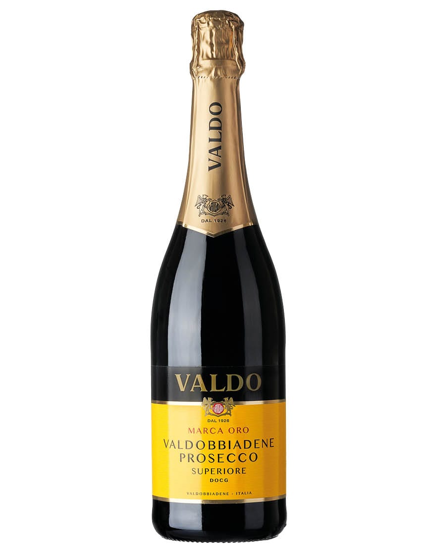 Valdobbiadene Prosecco Superiore Extra Dry DOCG Marca Oro Valdo 0,75 ℓ