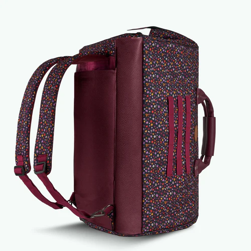 Duffle Adventurer Lausanne raspberry