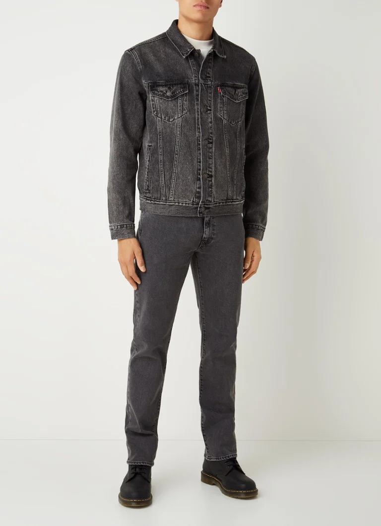 Τζιν μπουφάν Levi's Trucker με πλαϊνές τσέπες