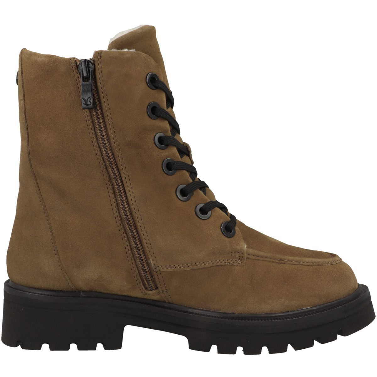 CAPRICE 9-26218-29 Schnürboots braun