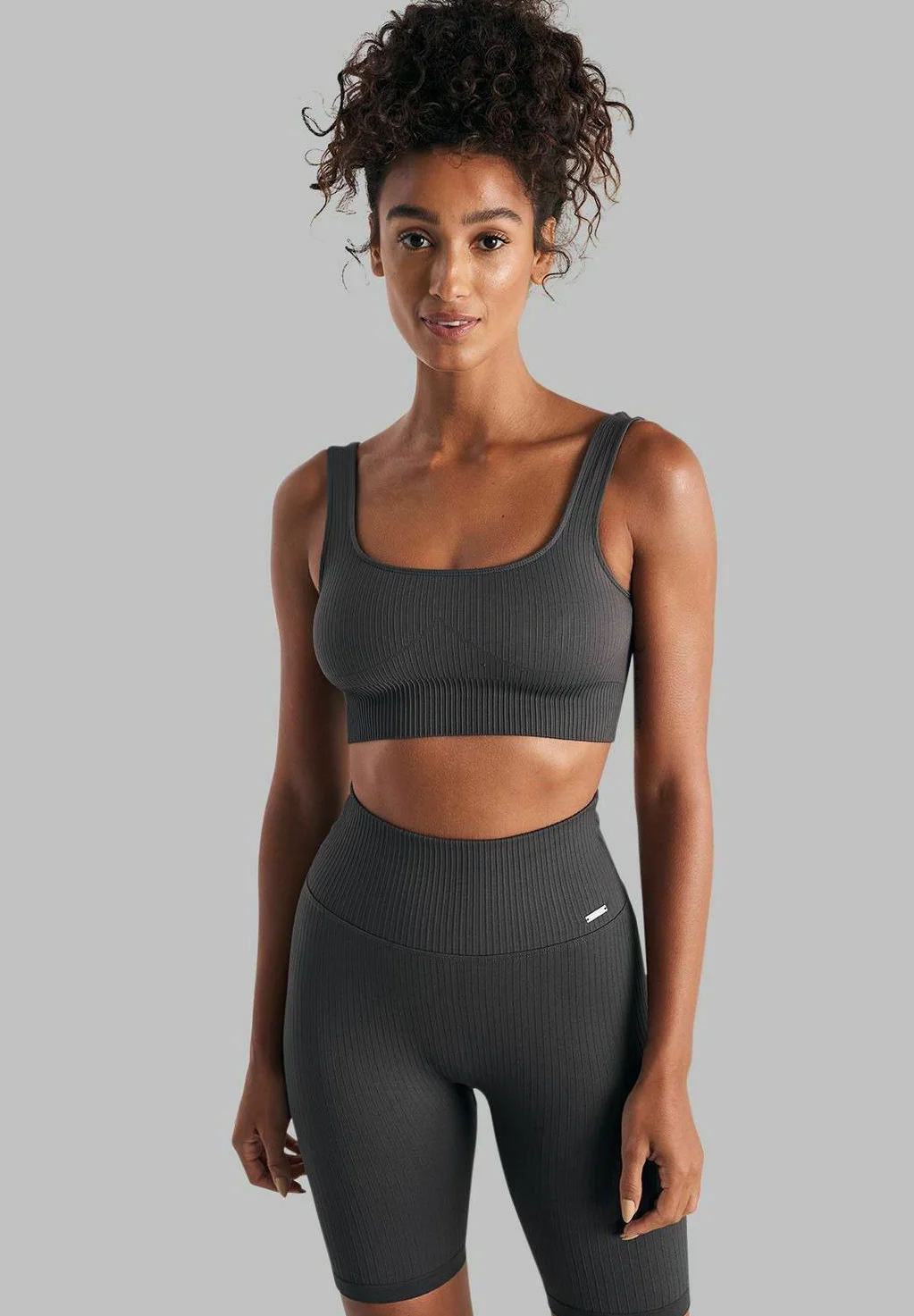 aim'n® RIBBED SEAMLESS - Sujetador deportivo de sujeción media