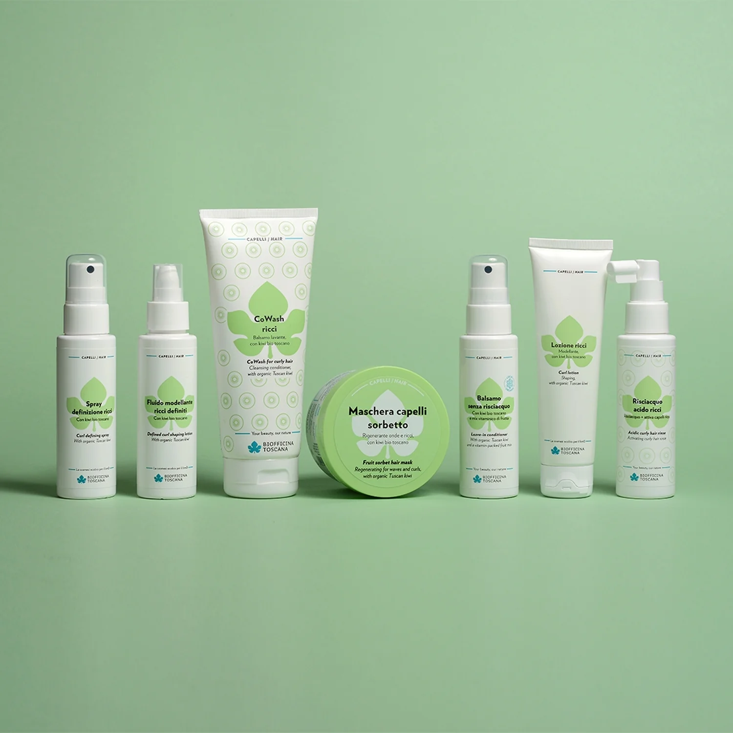 Linea Ricci Balsamo senza risciacquo - Balsamo Senza Risciacquo Capelli