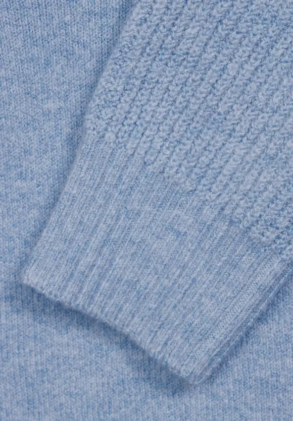 CECIL Cosy Strukturmix Pullover