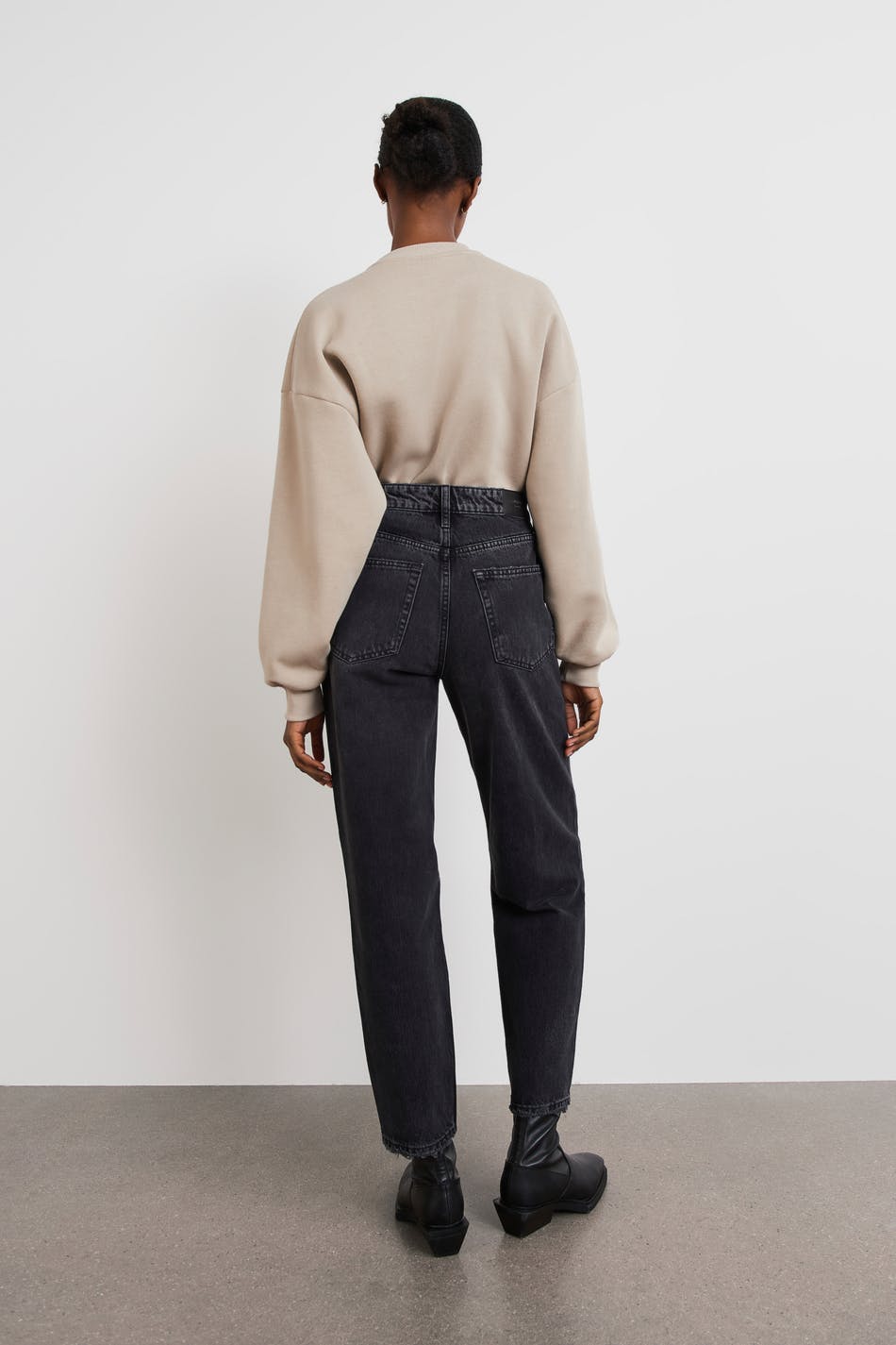 Vintage high waist jeans