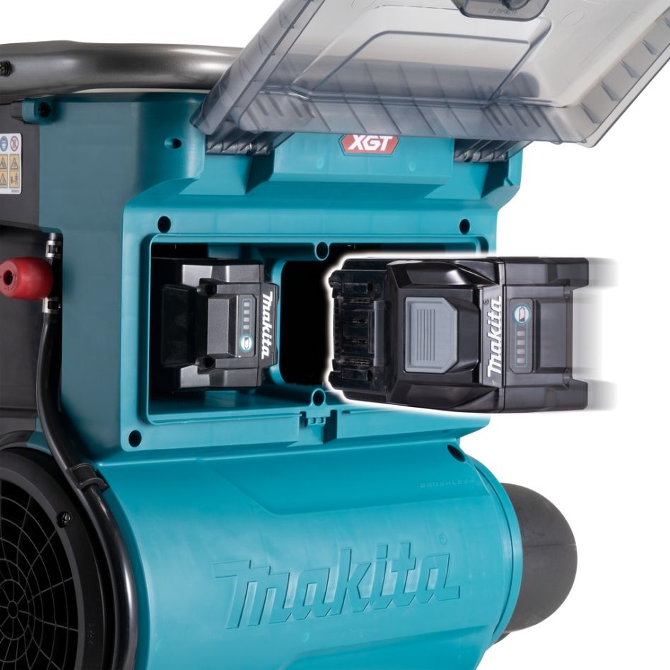 Pulvérisateur dorsal sans fil Makita PM001GZ01 40 V Max (batteries et chargeur non inclus)