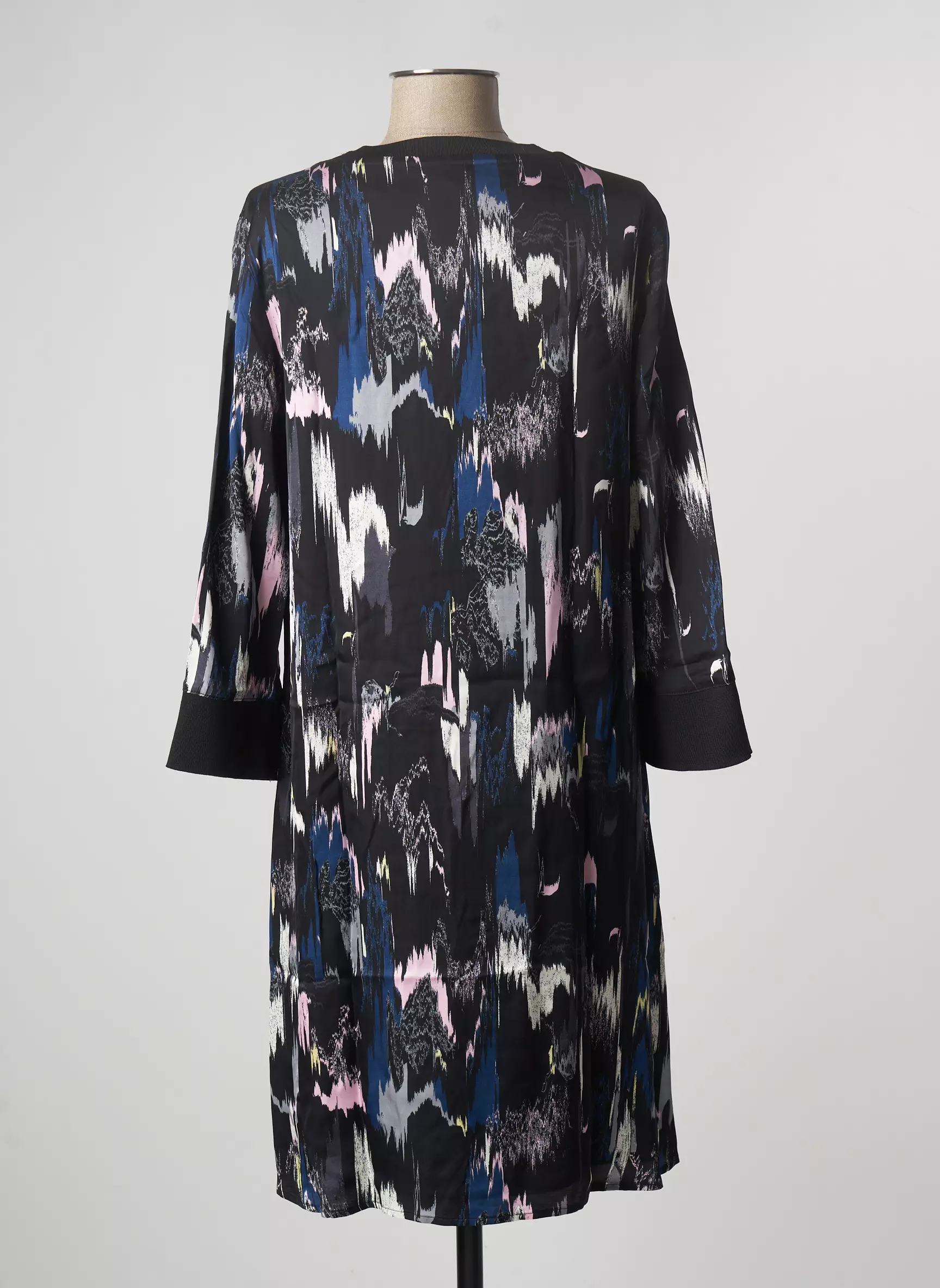 S Oliver Robes Mi Longues Femme couleur noir