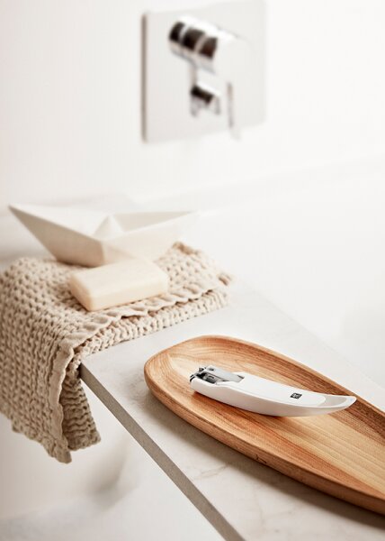 ZWILLING Beauty Premium Fußnagelknipser - white Nagelknipser