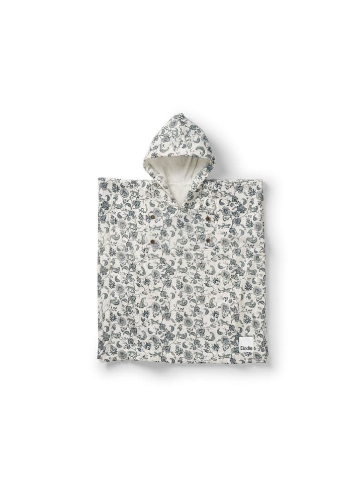 Elodie Details Badeponcho - Garden Leo Toile, 50x53cm, in Bunt günstig kaufen onesize