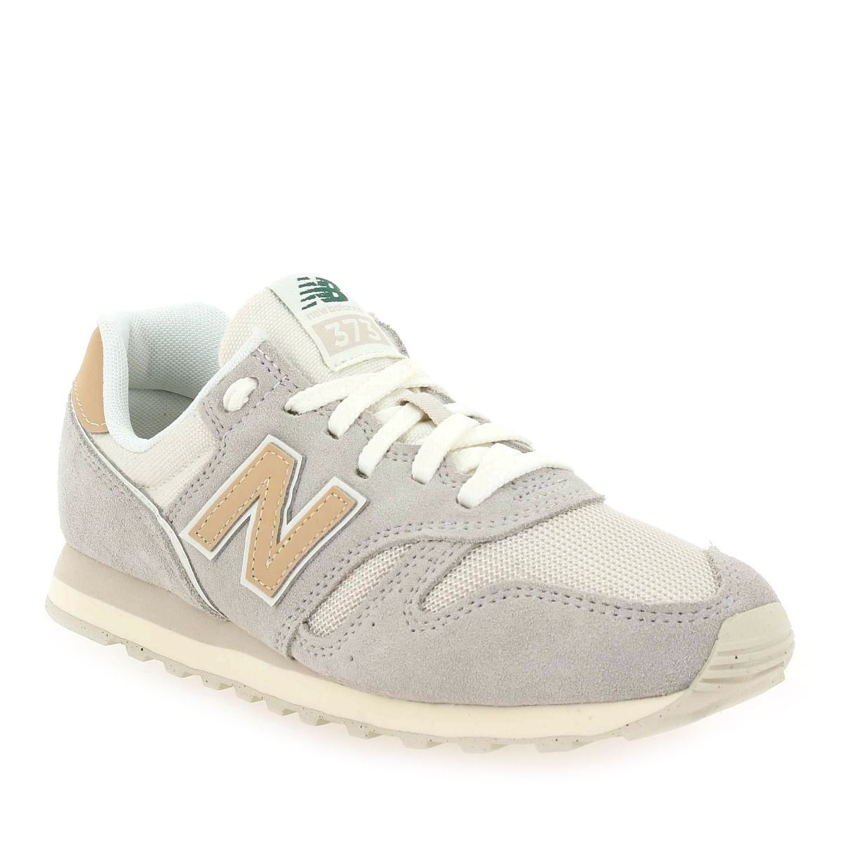 New Balance  WL373R - Gris Blanc