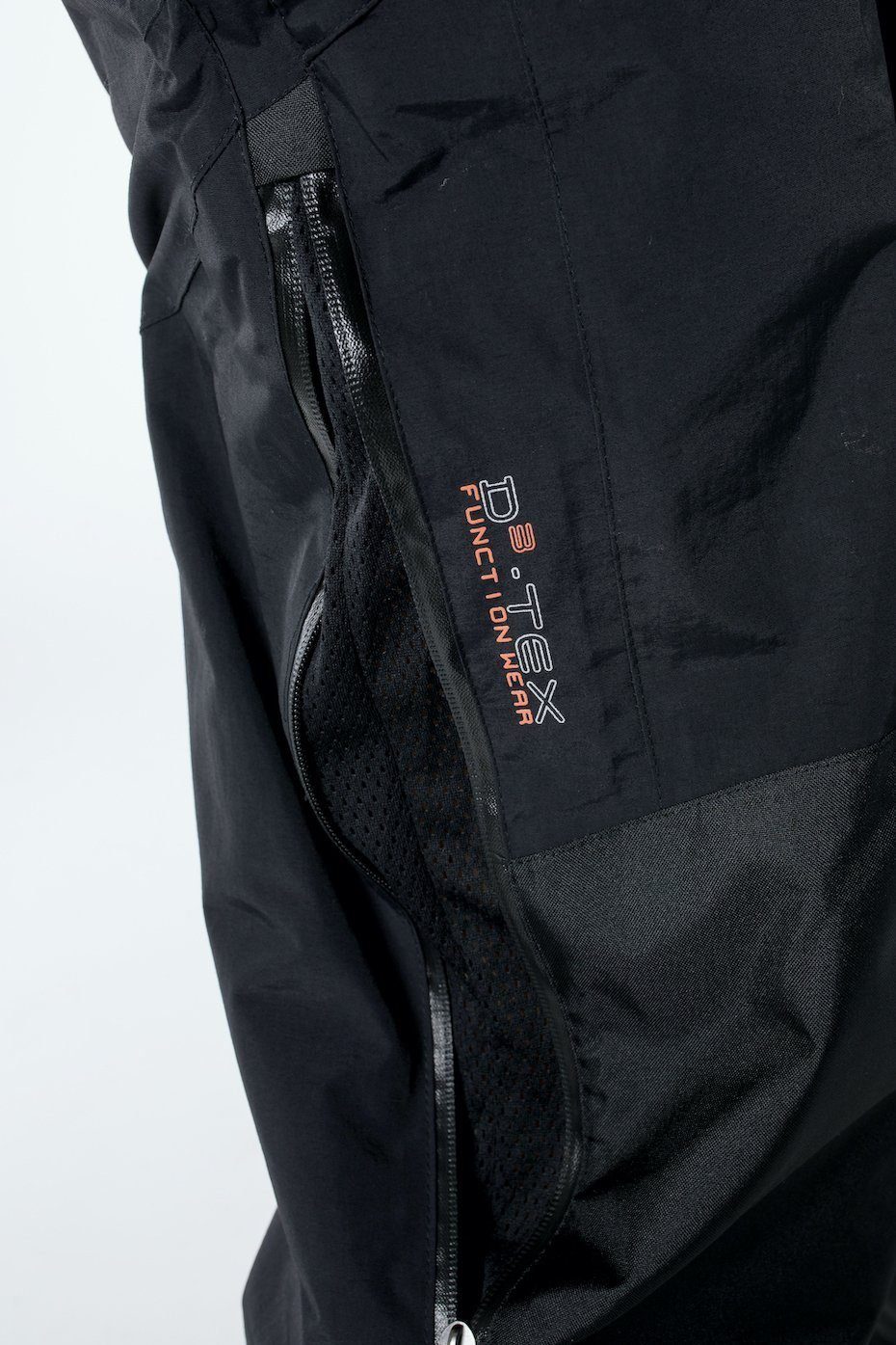 DEPROC Active Skihose SPITZBERGEN MEN III CS NEW mit abnehmbarem Trägersystem und seitlichen Belüftungsreißverschlüssen, auch in Großen Größen erhältlich