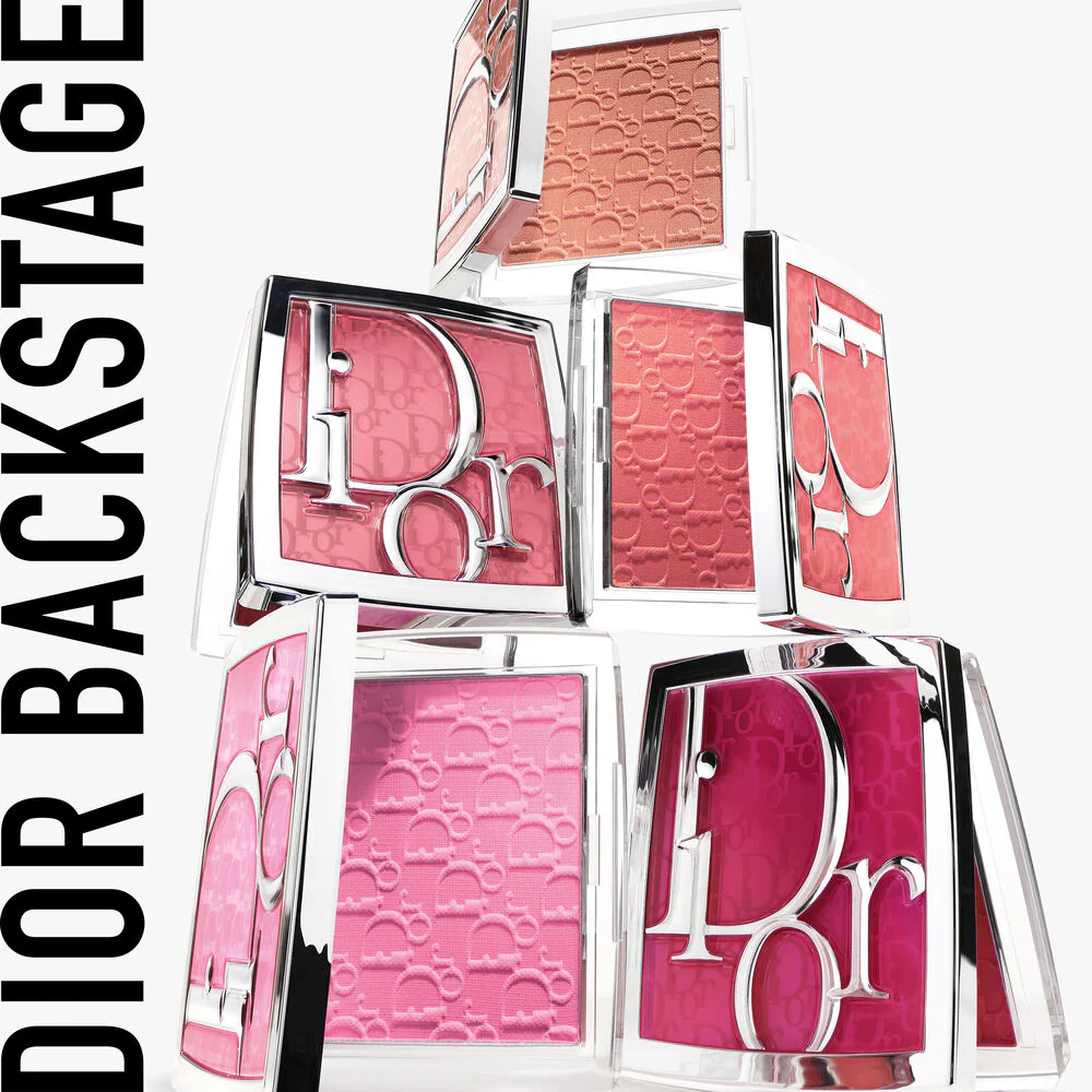 Colorete compacto Dior Backstage Rosy Glow